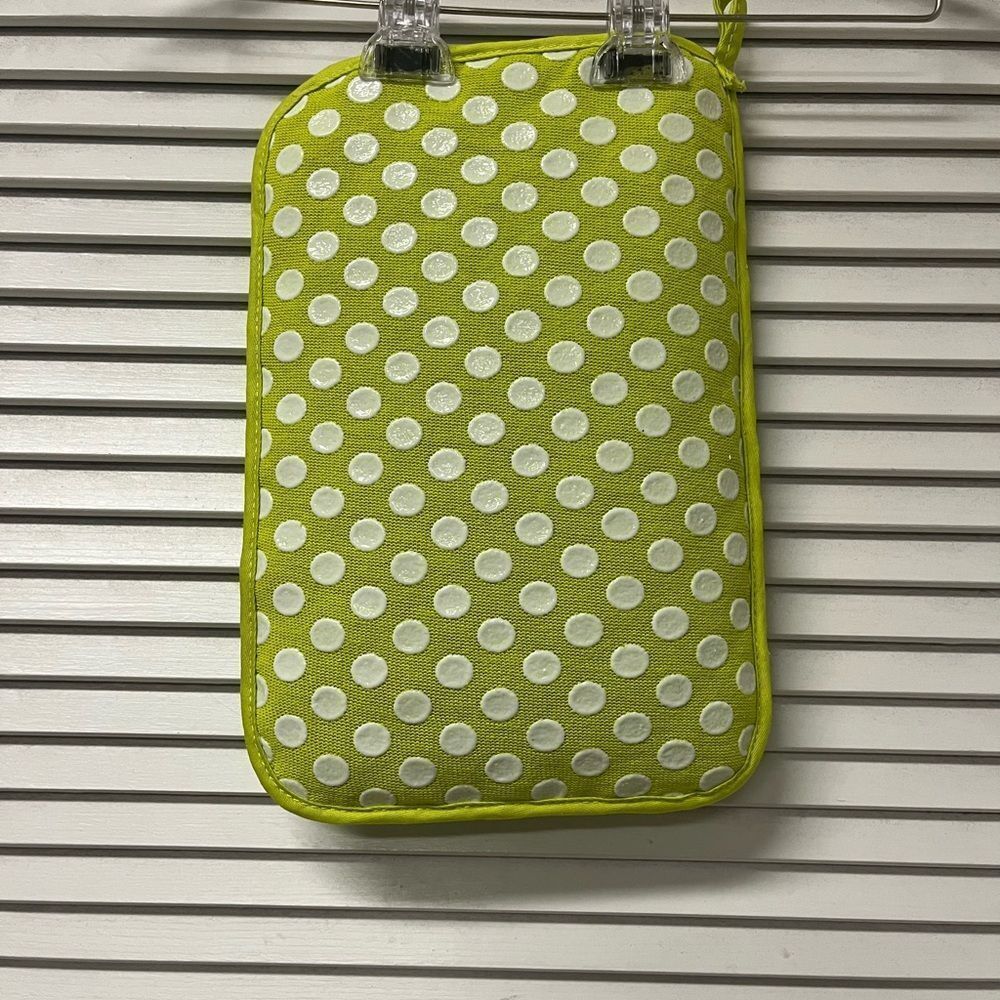 Temp-Tations Green and pink Purple Polka Dot Set